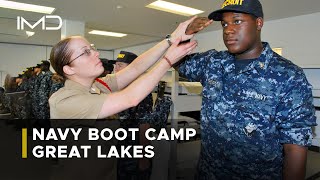 US Navy Boot Camp  Recruit Training Command  Great Lakes Illinois [upl. by Seda]