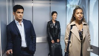 The Good Doctor 2x06 Claire Melendez and Lim Awkward Elevator Moment [upl. by Comras633]