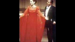 Maria Callas amp Nicolai Gedda  Vogliatemi Bene [upl. by Sellihca]