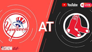 🔴MLB The Show 24 🔴 ll New York Yankees vs Boston Red Sox ll Junio 132024 [upl. by Enitsua]