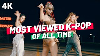 TOP 100 MOST VIEWED KPOP SONGS OF ALL TIME AUGUST 2022 [upl. by Sutton282]