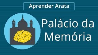 Método de Loci  Palácio da Memória O Segredo da Memorização  Aprender Arata 02 [upl. by Raff]