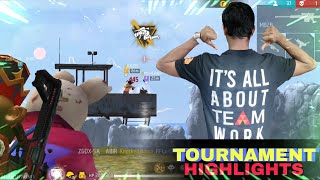 🏆 Free Fire Tournament Highlights 🏆  By Abir Gamer [upl. by Aleuqahs]