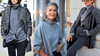 BEST Timeless Scandinavian Fall amp Winter Looks for Women Over 60  Stay Stylish amp Warm [upl. by Jeminah]