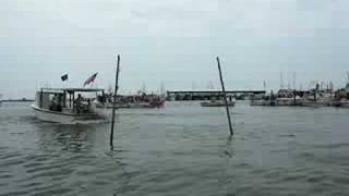 Kent County MD Watermans Fest Boat Docking Contest 1 [upl. by Trin]