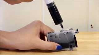 How to Refill Epson Cartridges [upl. by Karyn682]