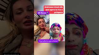 Andressa Urach Rica e próspera shorts [upl. by Lanti]