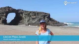 Urlaub am Strand Playa Jurado auf Fuerteventura [upl. by Amis]