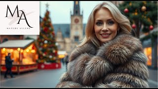 Stunning Women in Fur amp faux fur [upl. by Qidas]