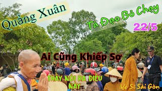 Thầy Minh Tuệ Nói Ra Điều Này Ai Cũng Khiếp Sợ Cả Công Ty Vệ Sĩ Sài Gòn Điều Đến Tà Đạo Bỏ Chạy [upl. by Kiri284]