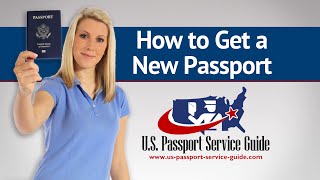 How to Get a New Passport [upl. by Bumgardner]