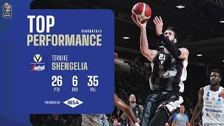 IBSA Top Performance Tornike Shengelia [upl. by Arenat]