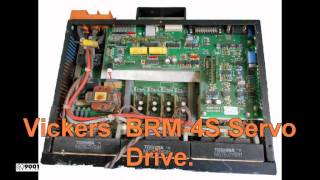 Vickers BRM 4S Servo Drive Repairs  Advanced Micro Services Pvt LtdBangaloreIndia [upl. by Akitnahs300]