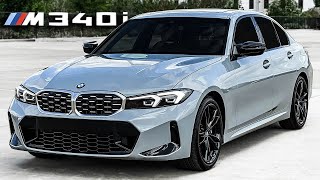 2024 BMW M340i Walkaround Review  Exhaust Sound amp Launch [upl. by Noramac]