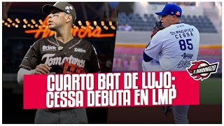 TOMATEROS TIENE EXPLOSIVO ARRANQUE LUIS CESSA DEBUTA EN LIGA MEXICANA DEL PACIFICO🔥 [upl. by Shatzer]