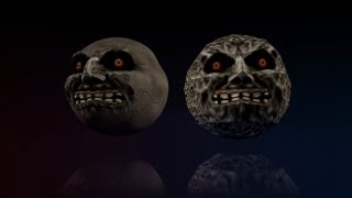 Majoras Mask Moon  Time Lapse Sculpting [upl. by Jessica]