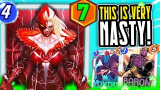 This Deck Could Become a Problem Mill is BACK  Marvel Snap [upl. by Airetnuhs]