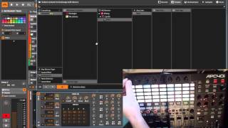 APC4Bitwig  Version 301 [upl. by Theresina220]