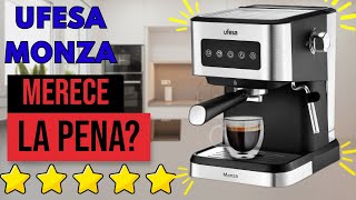 ☕ Cafetera Espresso UFESA MONZA ☕ Opinión [upl. by Ruhtracam]