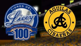 Águilas VS Licey en vivo hoy 02112024 [upl. by Anhavas]