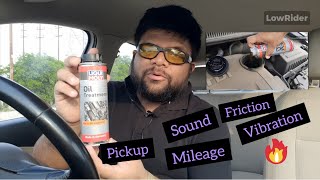 Liqui Moly Oil Treatment  My personal review  LowRider [upl. by Lisbeth]