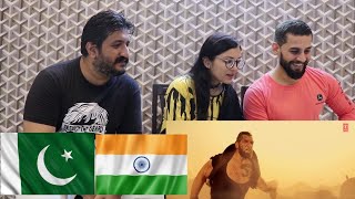 SAAHO TEASER  Prabhas Shraddha Kapoor  PAKISTAN REACTION [upl. by Crelin]