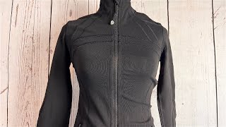 Review of the Lululmeon Define Jacket Luon in Black [upl. by Adnirem427]