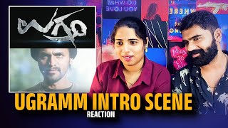 Ugram Intro Scene Reaction – ಉಗ್ರಂ ugrammovie  Prashanth Neel [upl. by Orin]