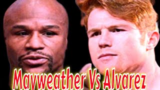 CANELO ALVAREZ VS MAYWEATHER Full Highlights [upl. by Anelrac]