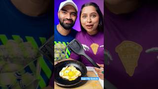 Viral Eggs Flip With Multifunctional Spatula shorts [upl. by Alleroif490]