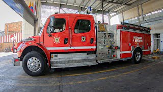 🚨ASI ES UN CAMION DE BOMBEROS A DETALLE🚨 [upl. by Anyk]