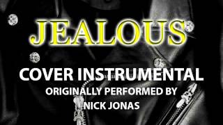 Jealous Cover Instrumental In the Style of Nick Jonas [upl. by Peck]