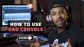 How to Record Big Vocals Using UAD Console App [upl. by Altaf295]