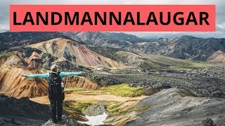 How To Plan A Trip To Landmannalaugar  Highlands pt 2 [upl. by Oremar]