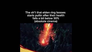 Elden Ring bosses are CINEMA eldenring eldenringmemes eldenringclips gaming [upl. by Bum]