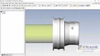 6 ESPRIT CAM 2015  ENCADEAMENTO FEATURE AUTOMATICO DE TORNO [upl. by Griseldis]