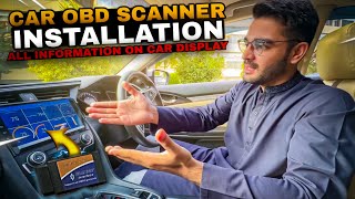 HOW TO INSTALL OBD2 SCANNER IN HONDA CIVIC  ALL CAR INFORMATION ON CAR SCREEN obd2scanners elm327 [upl. by Fiorenza]