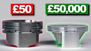 Why F1 Pistons Cost £50000 [upl. by Joletta]