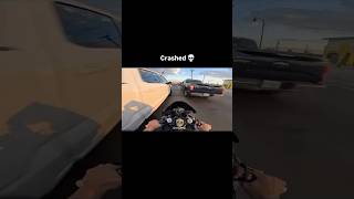 Ending was☠️ shorts bikers motorcycle [upl. by Lowis]