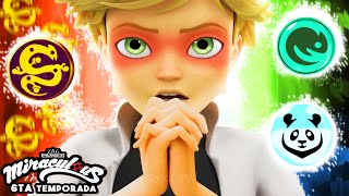 🔴MIRACULOUS 6 NEW TRANSFORMATIONS 🐞 LADYBUG AND CAT NOIR  Леди Баг Fanmade [upl. by Agle]