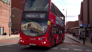 London Buses Uxbridge Bus Station [upl. by Notsuh]