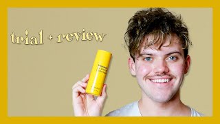 necessaire the sunscreen spf 30  trial  review [upl. by Anayrb888]