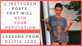 LESSONS FROM OLIVIA JADE amp KYLIE 5 Cringeworthy Photos NEVER To Post On Instagram  Shallon Lester [upl. by Kir]