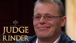 Judge Rinder Imitates Mans Northern Accent  Judge Rinder [upl. by Crispas781]