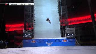 Mark McMorris  Air amp Style Beijing 2012  Round 2 [upl. by Raquela]