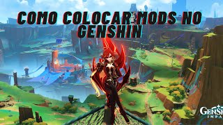 Como Instalar Mods e Skins Genshin Impact Direto ao Ponto [upl. by Eisserc]