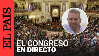 DIRECTO  El Congreso vota sobre el reconocimiento de Edmundo González como presidente de Venezuela [upl. by Malliw]