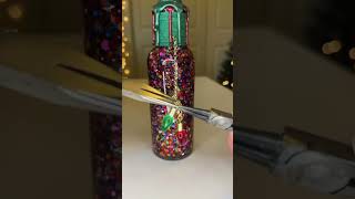 Making my Bottled Christmas Lights decorative potion bottle potion apothecary potions [upl. by Suedama912]