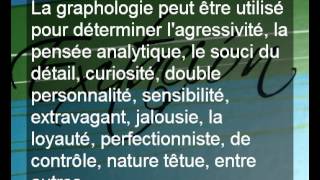 Test graphologie  Gratuit [upl. by Othilia]