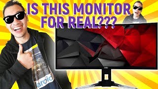 Acer XZ350CU 35 inch Ultrawide Monitor Review [upl. by Ulrikaumeko]